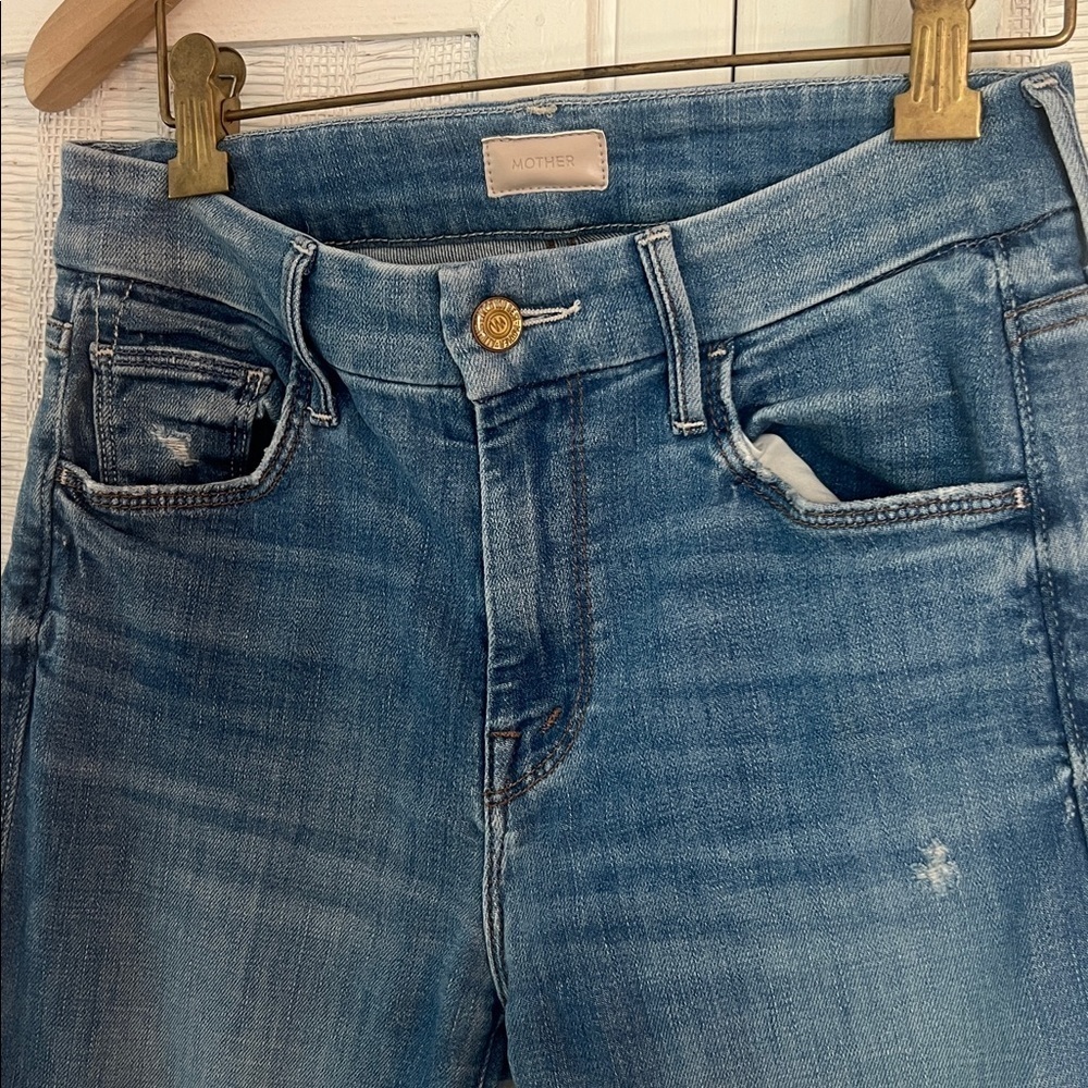 Mother jeans, The Looker crop, in shake well size 25 - Picture 4 of 9